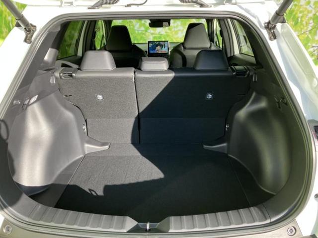 カローラクロス ハイブリッドＺ　保証書／ディスプレイオーディオ＋ナビ１０．５インチ／トヨタセーフティセンス／エアーシート　前席／パノラミックビューモニター／車線逸脱防止支援システム／シート　ハーフレザー　衝突被害軽減システム　禁煙車（8枚目）