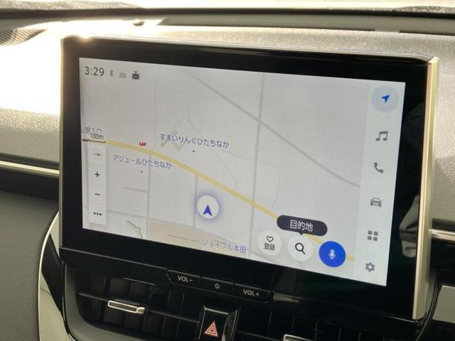カローラクロス ハイブリッドＺ　保証書／ディスプレイオーディオ＋ナビ１０．５インチ／トヨタセーフティセンス／エアーシート　前席／パノラミックビューモニター／車線逸脱防止支援システム／シート　ハーフレザー　衝突被害軽減システム　禁煙車（10枚目）