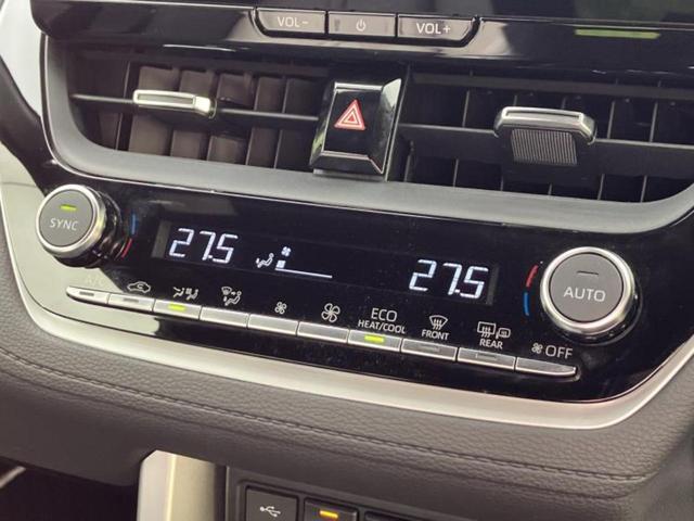 カローラクロス ハイブリッドＺ　保証書／ディスプレイオーディオ＋ナビ１０．５インチ／トヨタセーフティセンス／エアーシート　前席／パノラミックビューモニター／車線逸脱防止支援システム／シート　ハーフレザー　衝突被害軽減システム　禁煙車（32枚目）