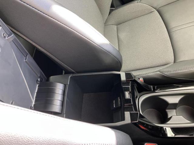 カローラクロス ハイブリッドＺ　保証書／ディスプレイオーディオ＋ナビ１０．５インチ／トヨタセーフティセンス／エアーシート　前席／パノラミックビューモニター／車線逸脱防止支援システム／シート　ハーフレザー　衝突被害軽減システム　禁煙車（34枚目）