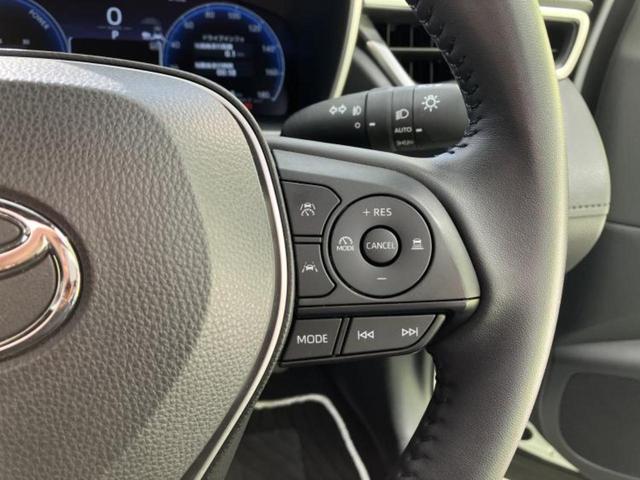 カローラクロス ハイブリッドＺ　保証書／ディスプレイオーディオ＋ナビ１０．５インチ／トヨタセーフティセンス／エアーシート　前席／パノラミックビューモニター／車線逸脱防止支援システム／シート　ハーフレザー　衝突被害軽減システム　禁煙車（39枚目）