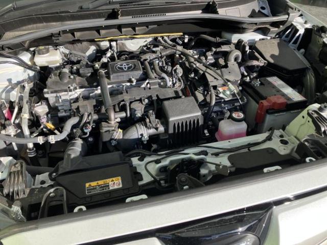 カローラクロス ハイブリッドＺ　保証書／ディスプレイオーディオ＋ナビ１０．５インチ／トヨタセーフティセンス／エアーシート　前席／パノラミックビューモニター／車線逸脱防止支援システム／シート　ハーフレザー　衝突被害軽減システム　禁煙車（48枚目）