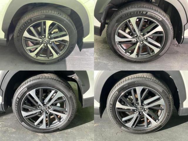 カローラクロス ハイブリッドＺ　保証書／ディスプレイオーディオ＋ナビ１０．５インチ／トヨタセーフティセンス／エアーシート　前席／パノラミックビューモニター／車線逸脱防止支援システム／シート　ハーフレザー　衝突被害軽減システム　禁煙車（52枚目）