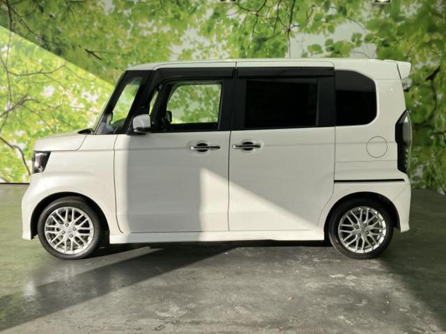 Ｎ－ＢＯＸカスタム Ｌ・ターボ　新品タイヤ／保証書／純正　ＳＤナビ／衝突安全装置／両側電動スライドドア／シートヒーター／車線逸脱防止支援システム／シート　ハーフレザー／ヘッドランプ　ＬＥＤ／ＵＳＢジャック／Ｂｌｕｅｔｏｏｔｈ接続（2枚目）