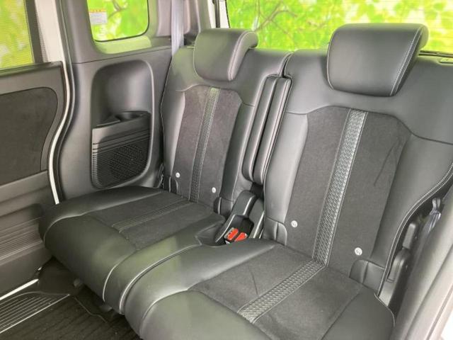 Ｎ－ＢＯＸカスタム Ｌ・ターボ　新品タイヤ／保証書／純正　ＳＤナビ／衝突安全装置／両側電動スライドドア／シートヒーター／車線逸脱防止支援システム／シート　ハーフレザー／ヘッドランプ　ＬＥＤ／ＵＳＢジャック／Ｂｌｕｅｔｏｏｔｈ接続（7枚目）