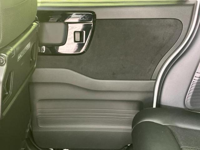 Ｎ－ＢＯＸカスタム Ｌ・ターボ　新品タイヤ／保証書／純正　ＳＤナビ／衝突安全装置／両側電動スライドドア／シートヒーター／車線逸脱防止支援システム／シート　ハーフレザー／ヘッドランプ　ＬＥＤ／ＵＳＢジャック／Ｂｌｕｅｔｏｏｔｈ接続（22枚目）