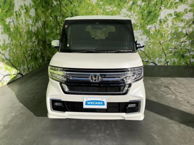 Ｎ－ＢＯＸカスタム Ｌ・ターボ　新品タイヤ／保証書／純正　ＳＤナビ／衝突安全装置／両側電動スライドドア／シートヒーター／車線逸脱防止支援システム／シート　ハーフレザー／ヘッドランプ　ＬＥＤ／ＵＳＢジャック／Ｂｌｕｅｔｏｏｔｈ接続（43枚目）