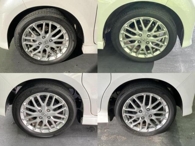 Ｎ－ＢＯＸカスタム Ｌ・ターボ　新品タイヤ／保証書／純正　ＳＤナビ／衝突安全装置／両側電動スライドドア／シートヒーター／車線逸脱防止支援システム／シート　ハーフレザー／ヘッドランプ　ＬＥＤ／ＵＳＢジャック／Ｂｌｕｅｔｏｏｔｈ接続（51枚目）