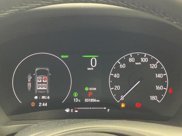 ヴェゼル ｅＨＥＶ　Ｚ　保証書／ディスプレイオーディオ＋ナビ／衝突安全装置／シートヒーター／全方位モニター／車線逸脱防止支援システム／シート　ハーフレザー／電動バックドア／ドライブレコーダー　前後　衝突被害軽減システム（14枚目）