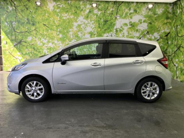 ノート ｅパワーＸ　新品タイヤ／保証書／社外　ＳＤナビ／インテリジェントルームミラー／衝突安全装置／アラウンドビューモニター／車線逸脱防止支援システム／ヘッドランプ　ＬＥＤ／Ｂｌｕｅｔｏｏｔｈ接続／ＥＢＤ付ＡＢＳ　禁煙車（2枚目）