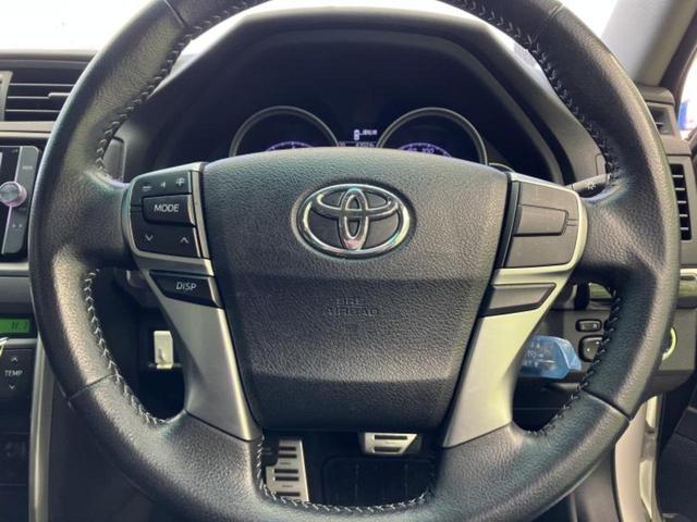 マークＸ ２５０Ｇ　Ｓパッケージ　保証書／純正　ＳＤナビ／ドライブレコーダー　社外／ヘッドランプ　ＨＩＤ／Ｂｌｕｅｔｏｏｔｈ接続／ＥＴＣ／ＥＢＤ付ＡＢＳ／横滑り防止装置／クルーズコントロール／フルセグＴＶ／ＤＶＤ　電動シート　ドラレコ（14枚目）