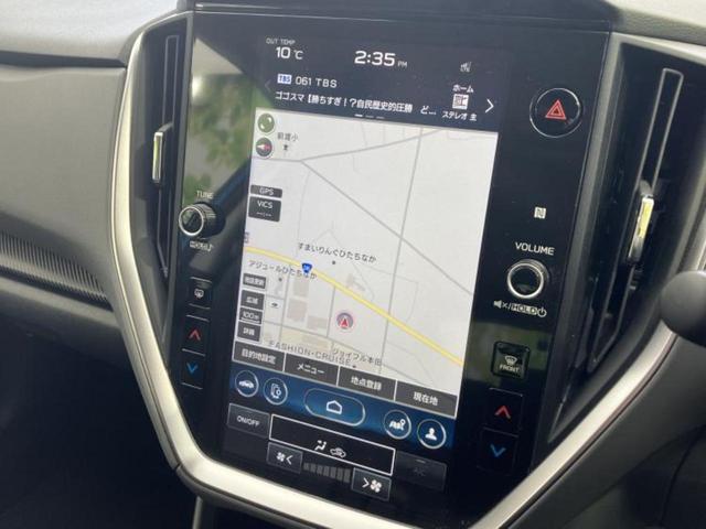クロストレック ツーリング　保証書／純正　１１．６インチ　ＳＤナビ／衝突安全装置／車線逸脱防止支援システム／ドライブレコーダー　前後／ヘッドランプ　ＬＥＤ／ＵＳＢジャック／Ｂｌｕｅｔｏｏｔｈ接続／ＥＴＣ／ＥＢＤ付ＡＢＳ　ドラレコ（10枚目）