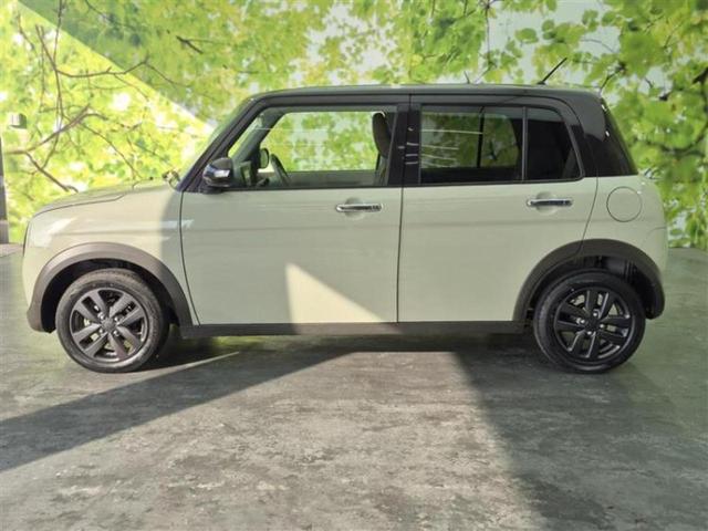 アルトラパンLC X 保証書/ディスプレイオーディオ/衝突安全装置/シートヒーター/車線逸脱防止支援システム/シート ハーフレザー/ヘッドランプ LED/USBジャック/Bluetooth接続/EBD付ABS ワンオーナー(2枚目)