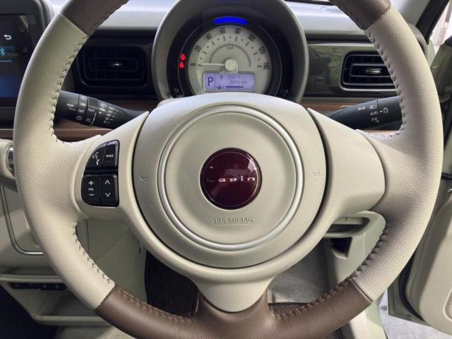 アルトラパンLC X 保証書/ディスプレイオーディオ/衝突安全装置/シートヒーター/車線逸脱防止支援システム/シート ハーフレザー/ヘッドランプ LED/USBジャック/Bluetooth接続/EBD付ABS ワンオーナー(13枚目)