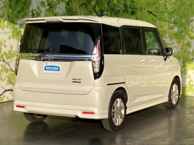 ソリオ ハイブリッドMZ 新品タイヤ/保証書/純正 8インチ SDナビ/衝突安全装置/両側電動スライドドア/シートヒーター 前席/全方位モニター/車線逸脱防止支援システム/ドライブレコーダー 前後/ヘッドランプ LED 禁煙車(3枚目)