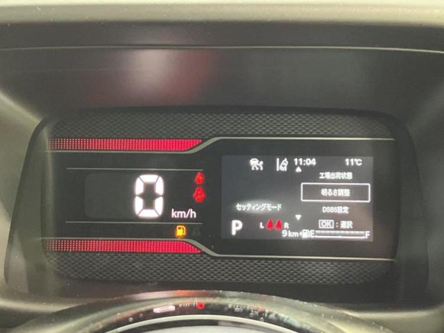 スペーシアカスタム ハイブリッドＸＳターボ　保証書／純正　９インチ　メモリーナビ／セーフティサポート（スズキ）／両側電動スライドドア／シートヒーター　前席／全方位モニター／車線逸脱防止支援システム／シート　ハーフレザー／登録済未使用車　ターボ（14枚目）