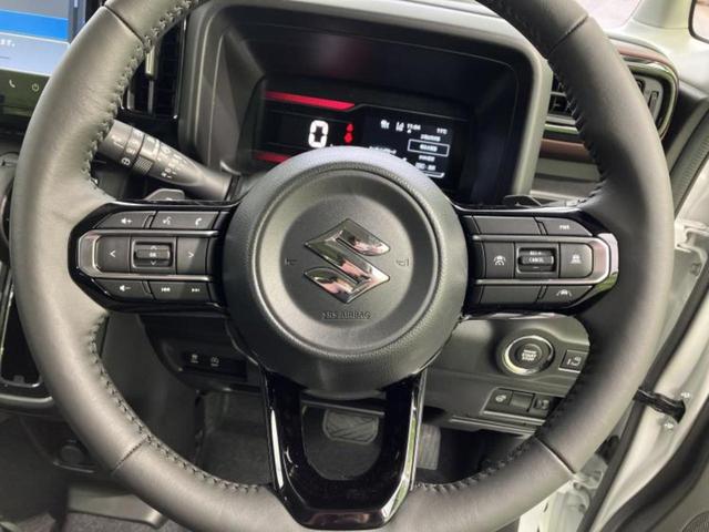 スペーシアカスタム ハイブリッドＸＳターボ　保証書／純正　９インチ　メモリーナビ／セーフティサポート（スズキ）／両側電動スライドドア／シートヒーター　前席／全方位モニター／車線逸脱防止支援システム／シート　ハーフレザー／登録済未使用車　ターボ（15枚目）