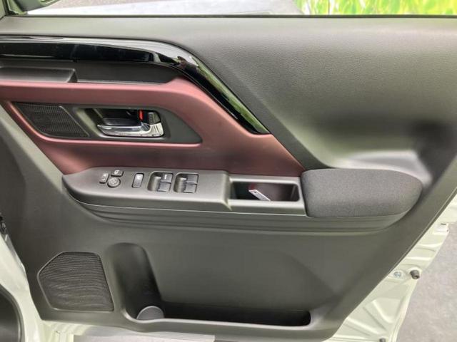 スペーシアカスタム ハイブリッドＸＳターボ　保証書／純正　９インチ　メモリーナビ／セーフティサポート（スズキ）／両側電動スライドドア／シートヒーター　前席／全方位モニター／車線逸脱防止支援システム／シート　ハーフレザー／登録済未使用車　ターボ（20枚目）