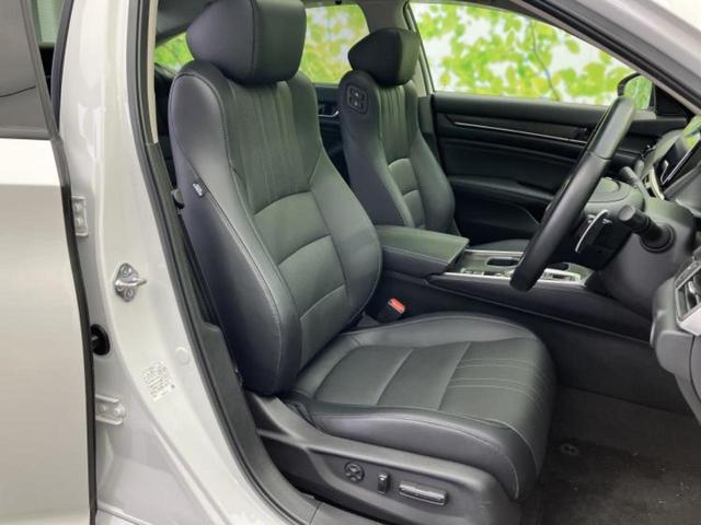 アコード EX サンルーフ/保証書/純正 SDナビ/衝突安全装置/シートヒーター/車線逸脱防止支援システム/シート フルレザー/ヘッドランプ LED/Bluetooth接続/ETC/EBD付ABS/横滑り防止装置(4枚目)