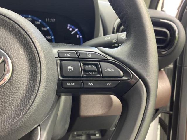 ヤリスクロス ハイブリッドＺ　新品タイヤ／保証書／ディスプレイオーディオ＋ナビ８インチ／衝突安全装置／シートヒーター／パノラミックビューモニター／車線逸脱防止支援システム／シート　ハーフレザー／ドライブレコーダー　前後　ドラレコ（42枚目）