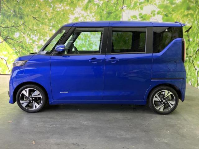 ルークス ハイウェイスターＧターボプロパイロットＥｄ　純正　９インチ　ＳＤナビ／インテリジェントルームミラー／エマージェンシーブレーキ／両側電動スライドドア／全方位モニター／車線逸脱防止支援システム／プロパイロット／ドライブレコーダー　純正　全周囲カメラ（2枚目）