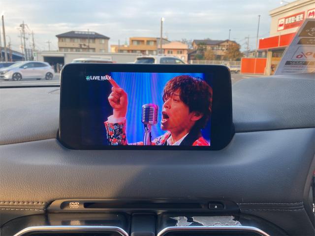 CX-8 XD Lパッケージ ワンオーナー サンルーフ 革シート キーレス フルセグ ナビ&TV 19アルミホイール 乗車定員7人 ディーゼル エアバッグ オートマ フル装備 ETC バックカメラ スマートキー(10枚目)