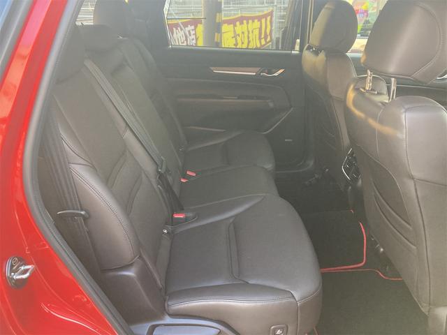 CX-8 XD Lパッケージ ワンオーナー サンルーフ 革シート キーレス フルセグ ナビ&TV 19アルミホイール 乗車定員7人 ディーゼル エアバッグ オートマ フル装備 ETC バックカメラ スマートキー(14枚目)