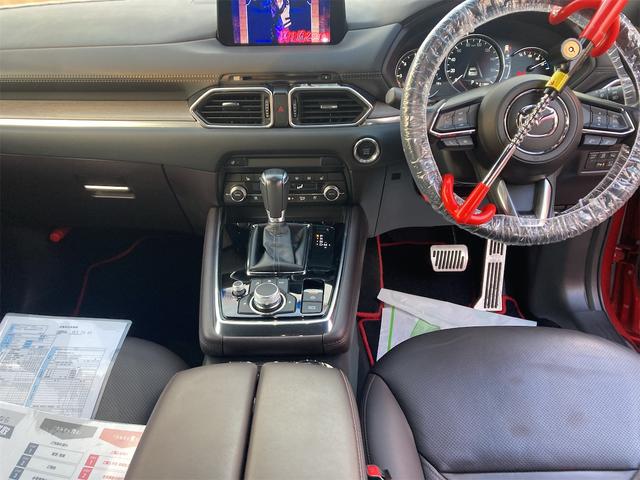 CX-8 XD Lパッケージ ワンオーナー サンルーフ 革シート キーレス フルセグ ナビ&TV 19アルミホイール 乗車定員7人 ディーゼル エアバッグ オートマ フル装備 ETC バックカメラ スマートキー(15枚目)