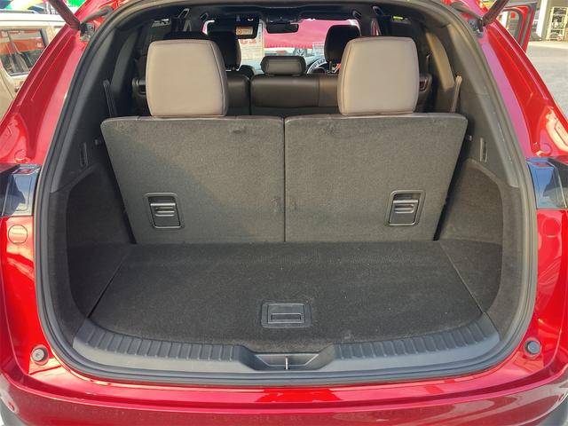 CX-8 XD Lパッケージ ワンオーナー サンルーフ 革シート キーレス フルセグ ナビ&TV 19アルミホイール 乗車定員7人 ディーゼル エアバッグ オートマ フル装備 ETC バックカメラ スマートキー(18枚目)