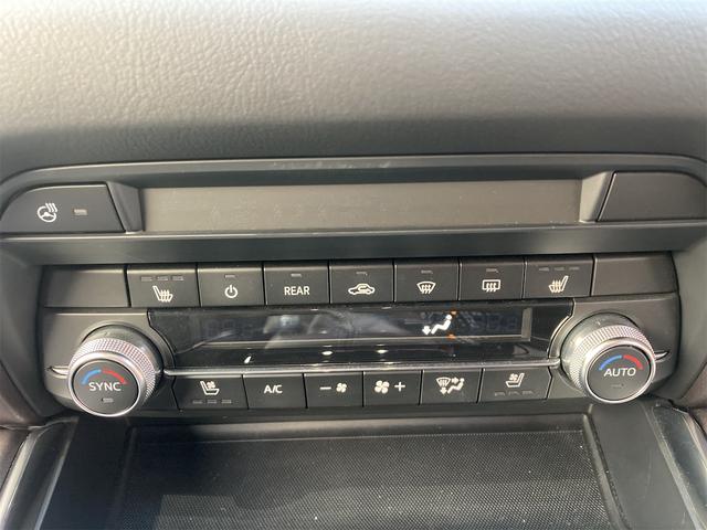 CX-8 XD Lパッケージ ワンオーナー サンルーフ 革シート キーレス フルセグ ナビ&TV 19アルミホイール 乗車定員7人 ディーゼル エアバッグ オートマ フル装備 ETC バックカメラ スマートキー(22枚目)