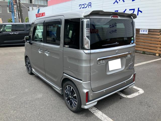 スペーシアカスタム ハイブリッドXSターボ ★安全装置 ★両側電動スライドドア ★全方位モニタ ★運転席シートヒータ ★ETC車載器 ★クルーズコントロール ★純正アルミ ★アイドリングストップ(6枚目)