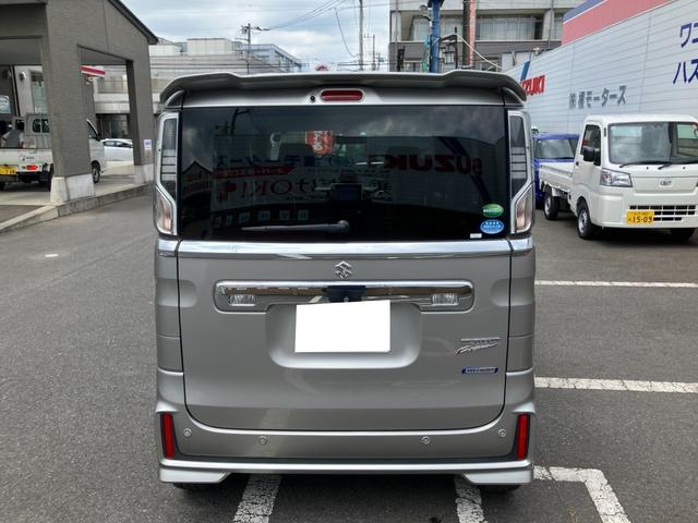 スペーシアカスタム ハイブリッドXSターボ ★安全装置 ★両側電動スライドドア ★全方位モニタ ★運転席シートヒータ ★ETC車載器 ★クルーズコントロール ★純正アルミ ★アイドリングストップ(7枚目)