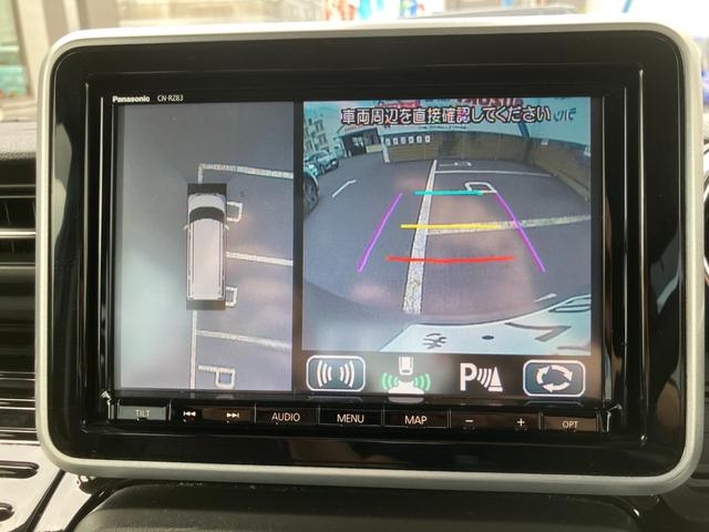 スペーシアカスタム ハイブリッドXSターボ ★安全装置 ★両側電動スライドドア ★全方位モニタ ★運転席シートヒータ ★ETC車載器 ★クルーズコントロール ★純正アルミ ★アイドリングストップ(11枚目)