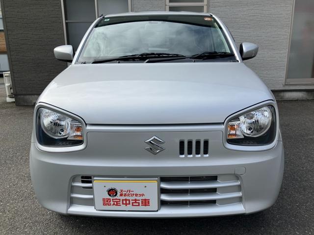 アルト S ★禁煙車 ★1オーナー ★安全装置 ★右側シートヒータ ★KENWOODナビ ★アイドリングストップ(2枚目)