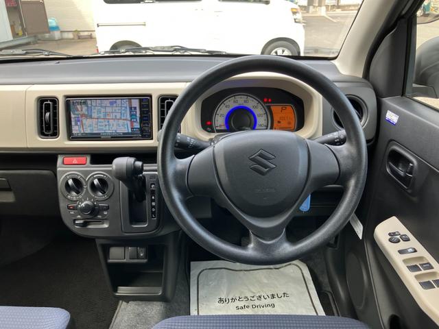 アルト S ★禁煙車 ★1オーナー ★安全装置 ★右側シートヒータ ★KENWOODナビ ★アイドリングストップ(9枚目)
