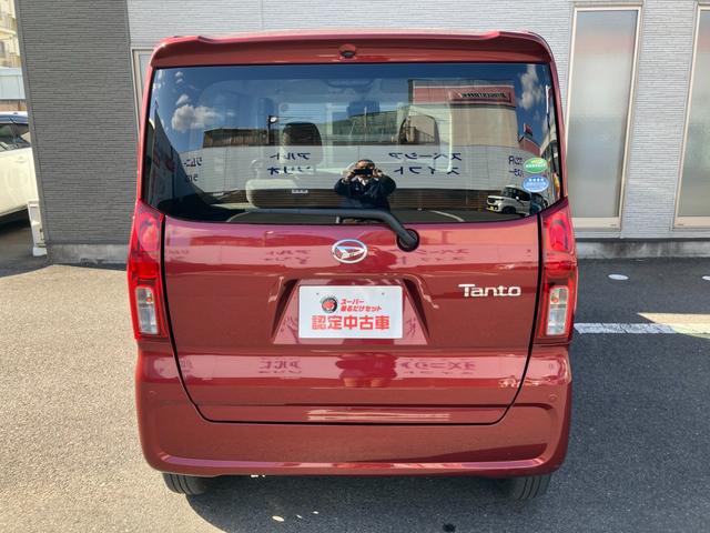 タント Ｘターボ　★禁煙車　★１オーナー　★ターボ車　★助手席側電動スライドドア　★アイドリングストップ（7枚目）