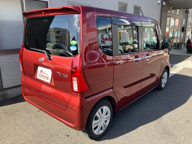 タント Ｘターボ　★禁煙車　★１オーナー　★ターボ車　★助手席側電動スライドドア　★アイドリングストップ（8枚目）