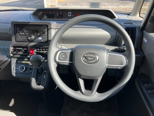 タント Ｘターボ　★禁煙車　★１オーナー　★ターボ車　★助手席側電動スライドドア　★アイドリングストップ（9枚目）