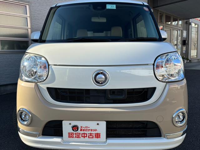 ムーヴキャンバス Ｘリミテッドメイクアップ　ＳＡＩＩ　★禁煙車　★純正ナビ　★バックカメラ　★両替電動スライドドア　★ＥＴＣ車載器　★スマートアシスト（安全装置）　★ソケット　ＵＳＢケーブル　★ＩＳＯＦＩＸ（2枚目）