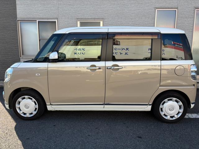 ムーヴキャンバス Ｘリミテッドメイクアップ　ＳＡＩＩ　★禁煙車　★純正ナビ　★バックカメラ　★両替電動スライドドア　★ＥＴＣ車載器　★スマートアシスト（安全装置）　★ソケット　ＵＳＢケーブル　★ＩＳＯＦＩＸ（4枚目）