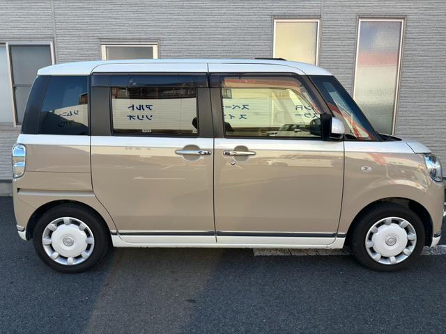 ムーヴキャンバス Ｘリミテッドメイクアップ　ＳＡＩＩ　★禁煙車　★純正ナビ　★バックカメラ　★両替電動スライドドア　★ＥＴＣ車載器　★スマートアシスト（安全装置）　★ソケット　ＵＳＢケーブル　★ＩＳＯＦＩＸ（5枚目）