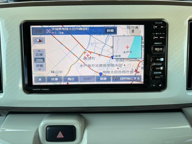 ムーヴキャンバス Ｘリミテッドメイクアップ　ＳＡＩＩ　★禁煙車　★純正ナビ　★バックカメラ　★両替電動スライドドア　★ＥＴＣ車載器　★スマートアシスト（安全装置）　★ソケット　ＵＳＢケーブル　★ＩＳＯＦＩＸ（10枚目）