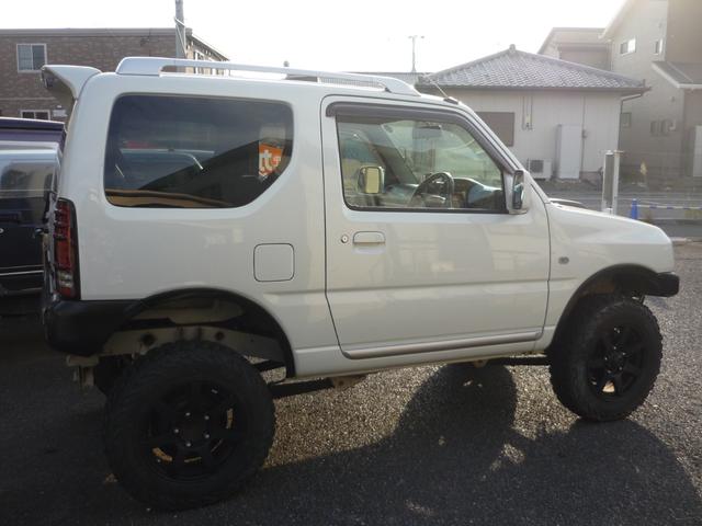 ジムニー ＦＩＳフリースタイルワールドカップリミテッド　リフトアップ　５ＭＴ（4枚目）