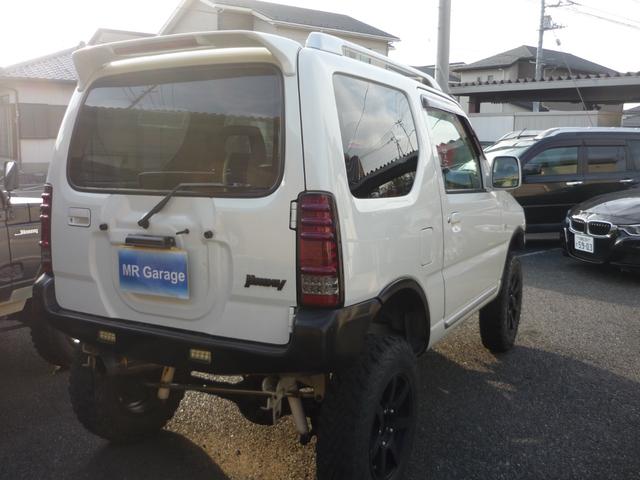 ジムニー ＦＩＳフリースタイルワールドカップリミテッド　リフトアップ　５ＭＴ（8枚目）