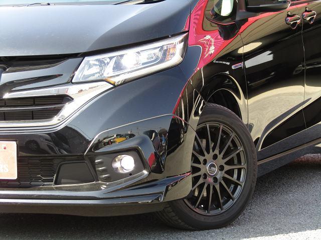 ハイブリッドG・ホンダセンシング 車いす仕様 9型インターナビ フルセグ DVD再生 音楽録音 ブルートゥース Bカメラ オートクルーズ ETC LEDヘッドライト フォグランプ ENKEI16AW インテリキー 両側電動 1オーナー(18枚目)