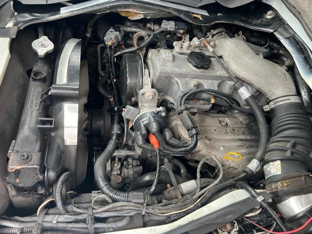 ボンゴトラック 4WD ガソリン車なので何処でも登録できます。Tベルト交換済み シンク ガス2口 トイレ 洗面所冷蔵庫 TV サイドオーニング(28枚目)