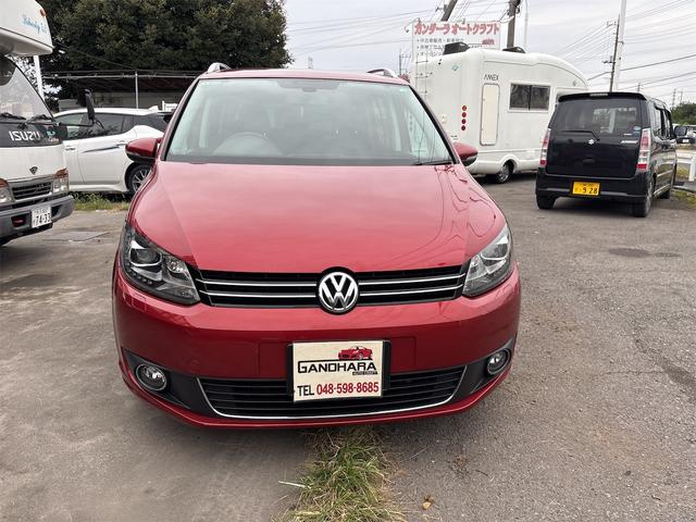 ゴルフトゥーラン TSI コンフォートライン(2枚目)