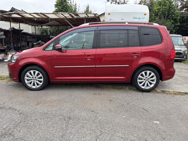 ゴルフトゥーラン TSI コンフォートライン(5枚目)