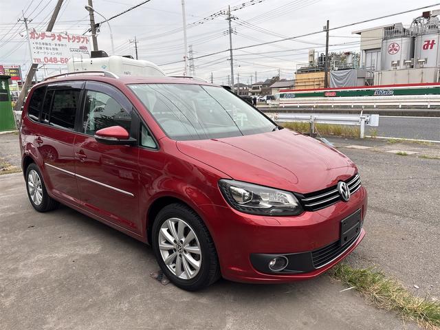 ゴルフトゥーラン TSI コンフォートライン(6枚目)