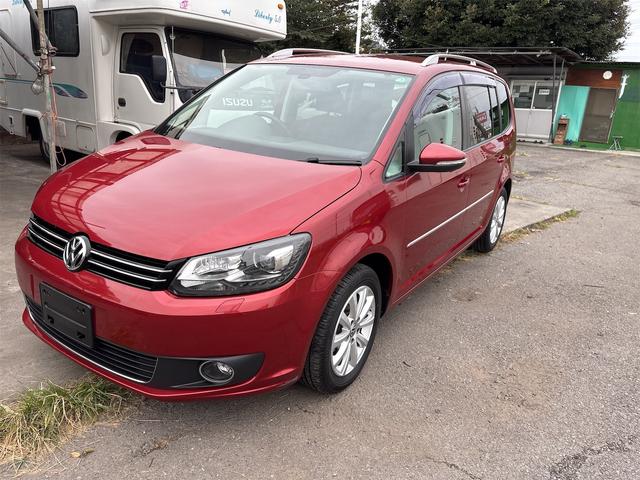 ゴルフトゥーラン TSI コンフォートライン(7枚目)